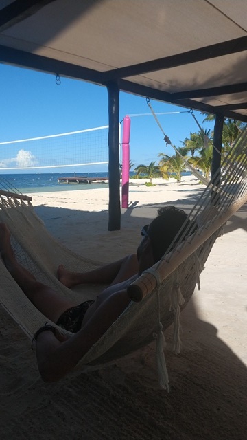 praia do resort liberal Temptation em Cancun