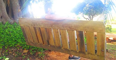 swing in the light