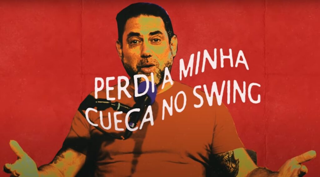 Perdi a cueca no swing