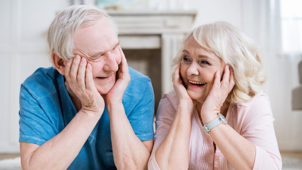 Casais mais velhos no swing também tem vantagens.