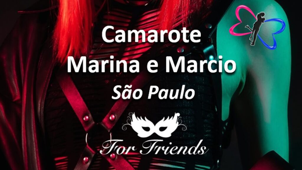 For Friends Camarote Marina e Marcio