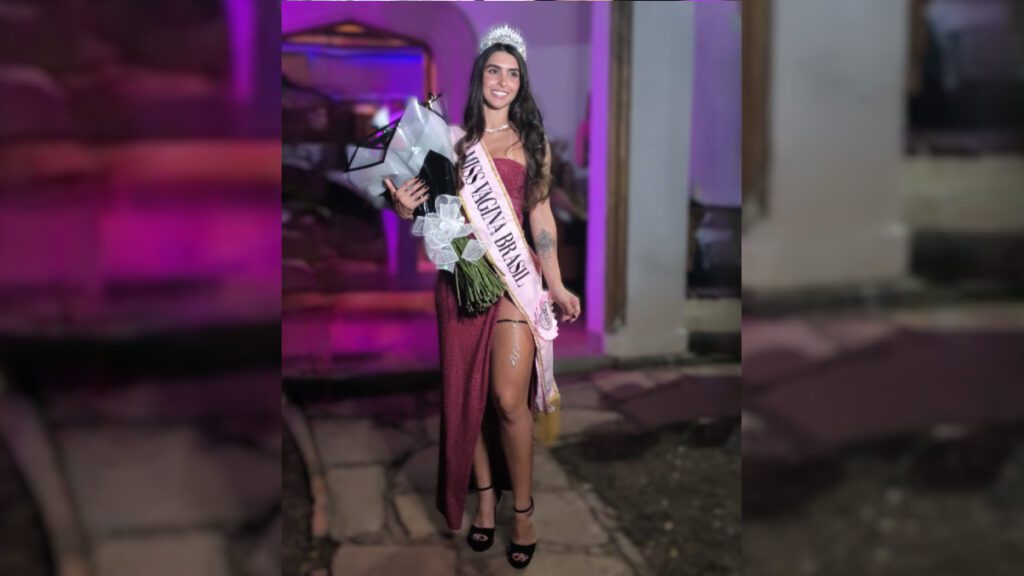 Jean Grey Bianca, vencedora do concurso da ppk mais bonita do brasil 2024