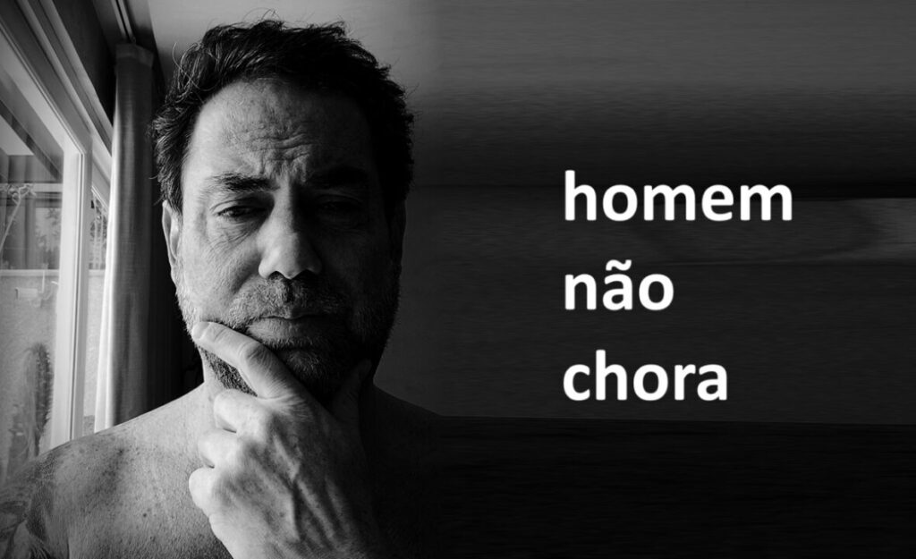 homem não chora, marina e marcio. swing, emoções, saúde mental
