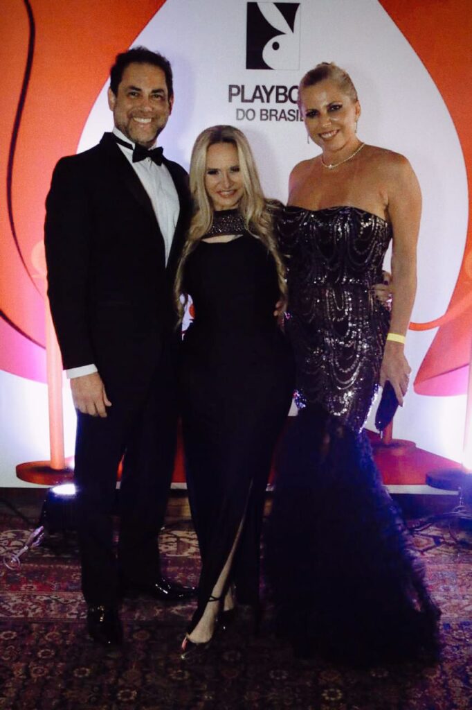 Marina Roty, Marcio Wolf e Paula Aguiar