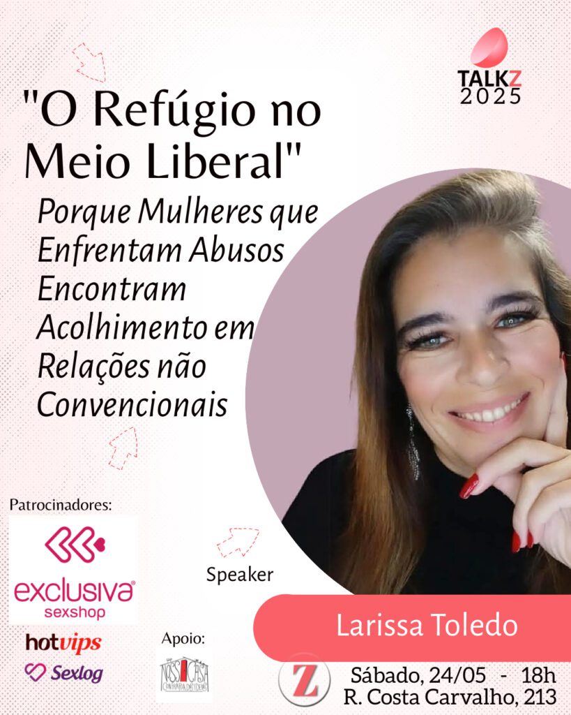 psicóloga tem trabalho aceito e se apresenta no TALKZ 2025
