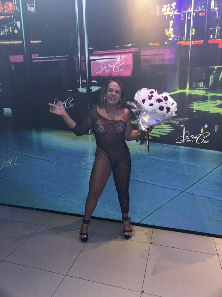 Ro, a homenageada da Inner Club no dia das mães