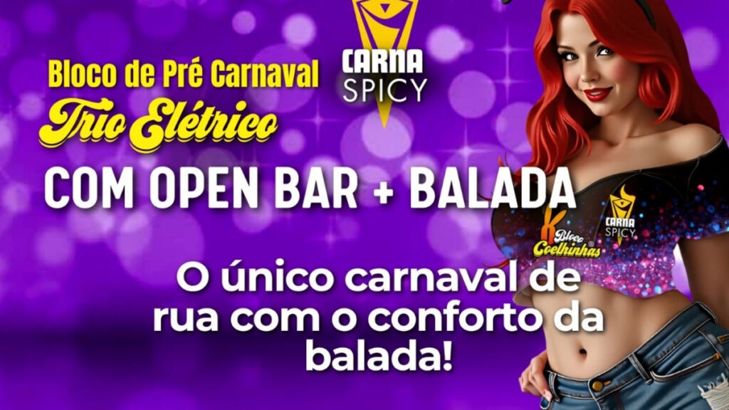 bloco de carnaval 2026
