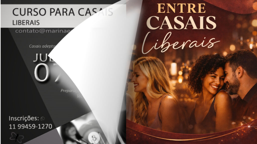 evolução do curso para casais liberais apór 15 anos