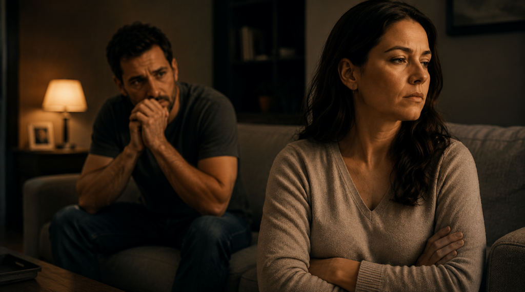 Quando o homem se torna um filho para a esposa o desejo morre