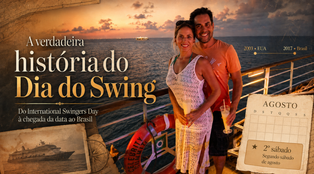 na semana do dia do swing a gente relembra commo tudo começou